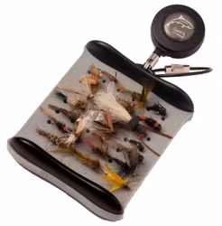 Smith creek Middle Fork Fly Patch with zinger and attachment cable