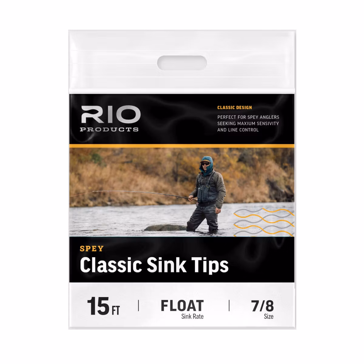 RIO Classic Sink Tip Sets 15ft 4pc