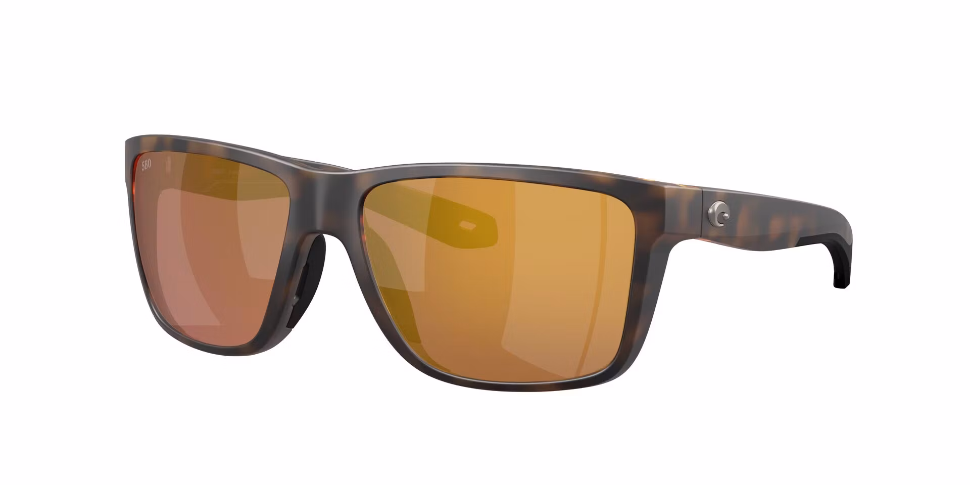 Costa Broadbill II - Matte Tortoise - Gold Mirror 580G