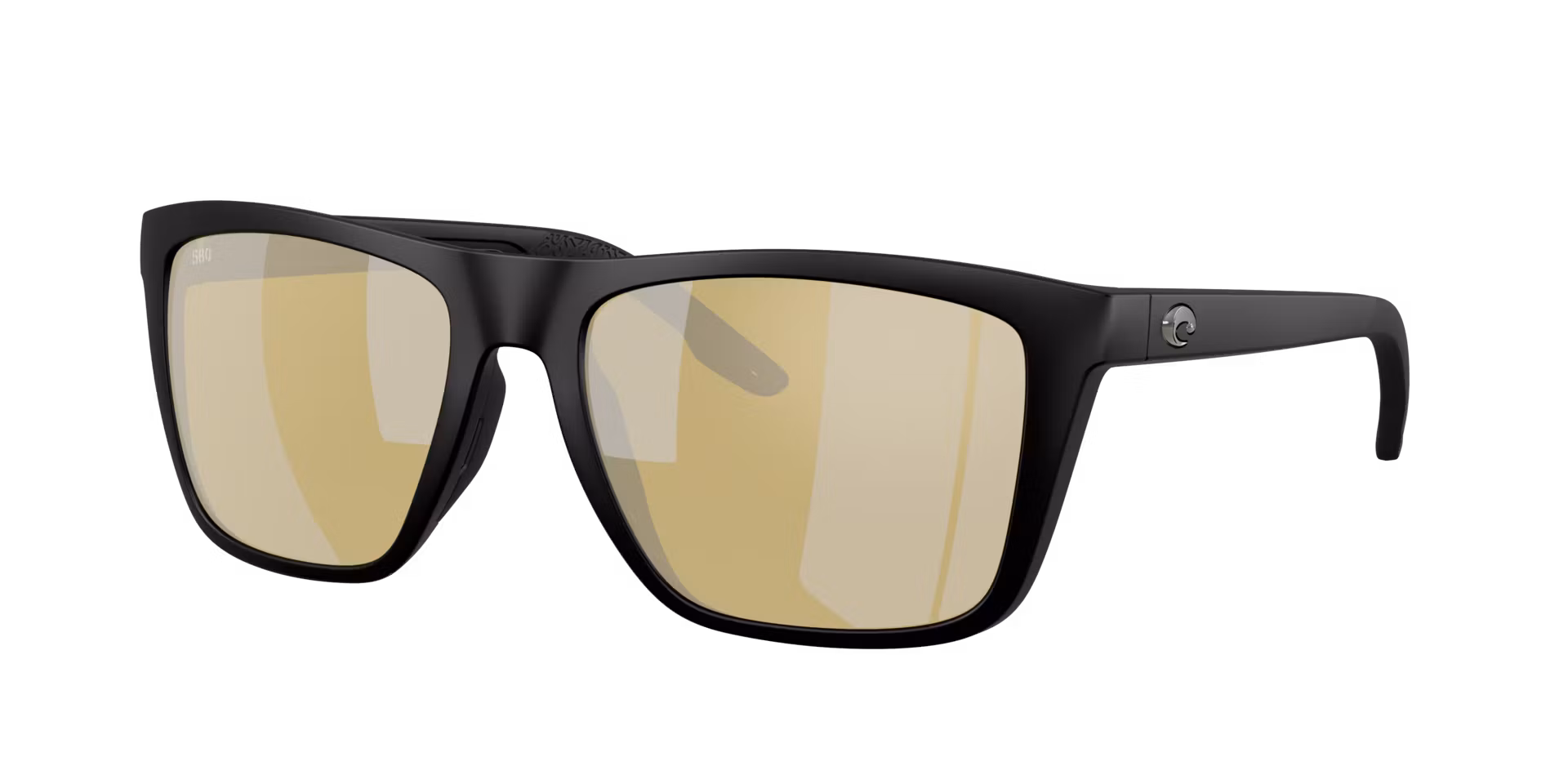 Costa Mainsail XL - Matte Black - Sunrise Silver Mirror 580G