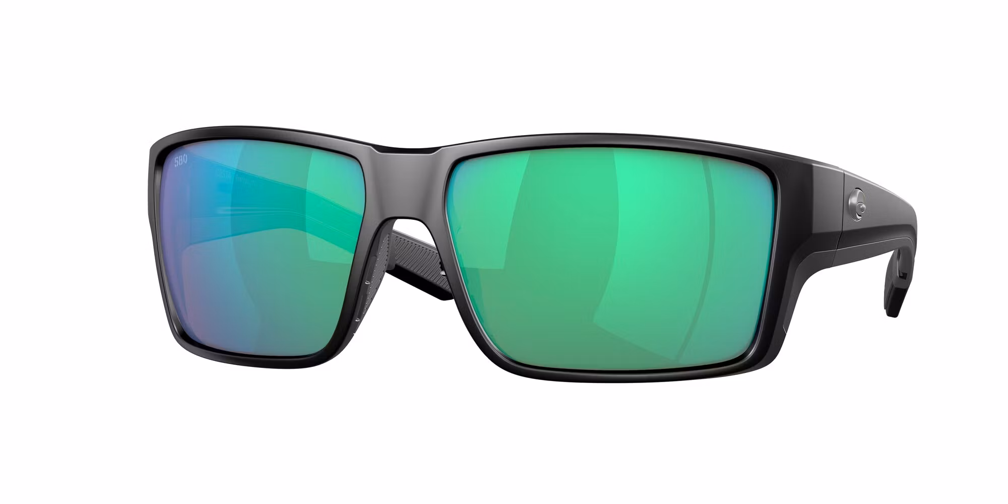 Costa REEFTON PRO - Matte Black - Green Mirror 580G