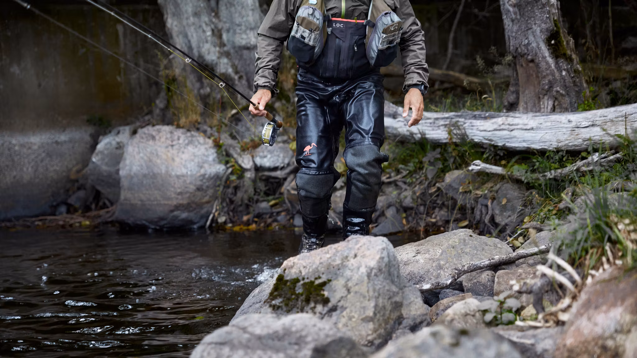LOC 3-D MESH TECH™ WADERS