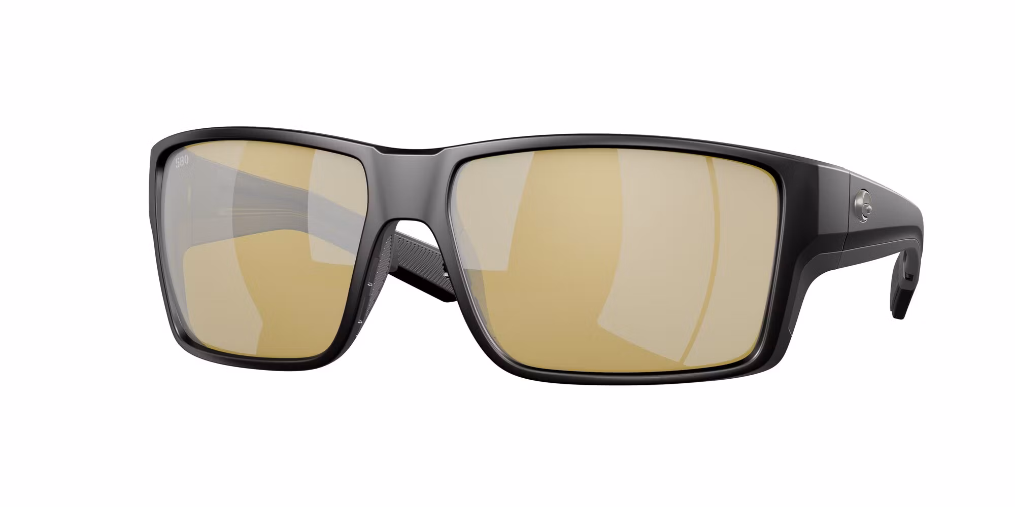 Costa REEFTON PRO - Matte Black - Sunrise Silver Mirror 580G