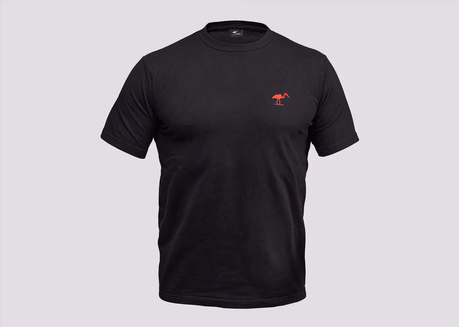 LOC Heavy Cotton Ebroidered logo Tee