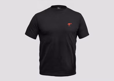 LOC Heavy Cotton Ebroidered logo Tee