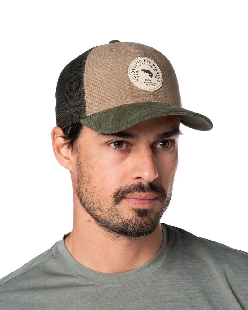 Guideline Badge Trucker Cap
