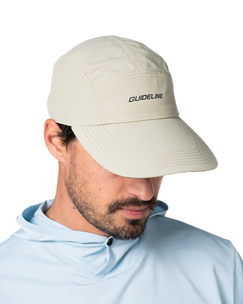 Guideline Longbill Solartech Cap - Khaki