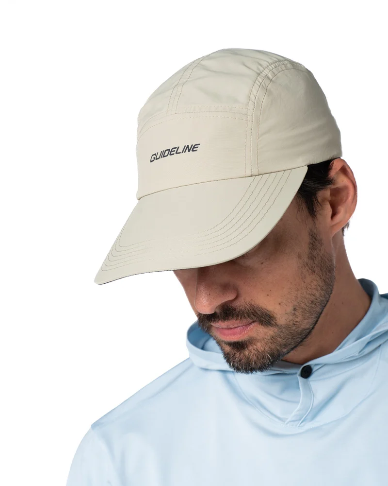 Guideline Longbill Solartech Cap - Khaki