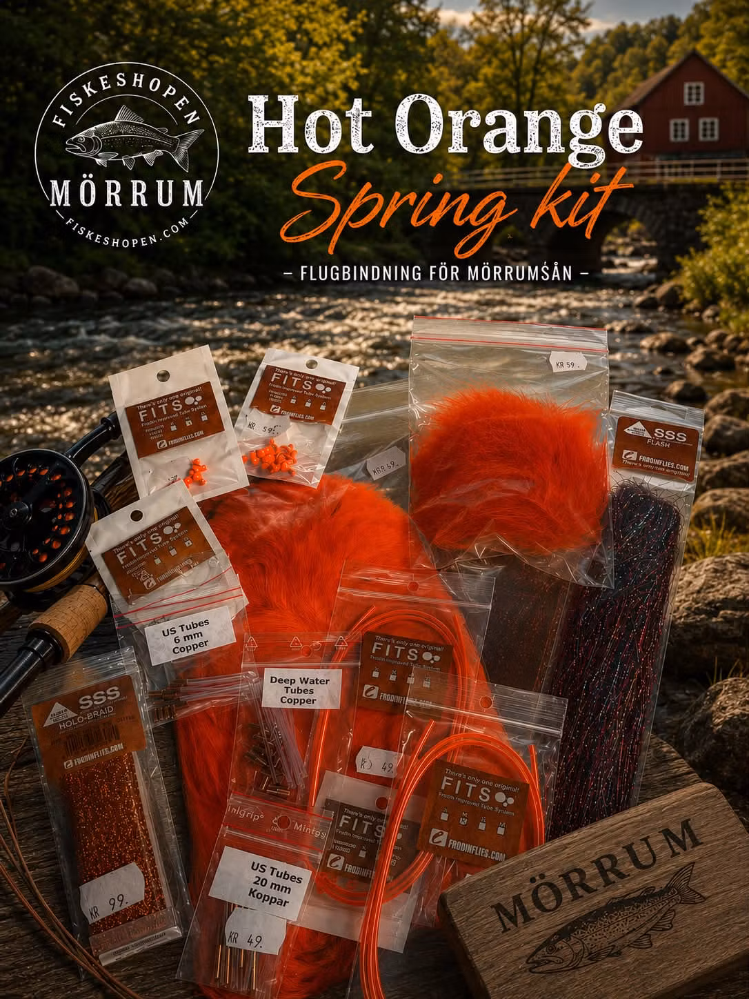 Hot Orange Bindkit