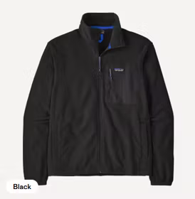 Patagonia M's Micro D Patch  Pocket Jkt