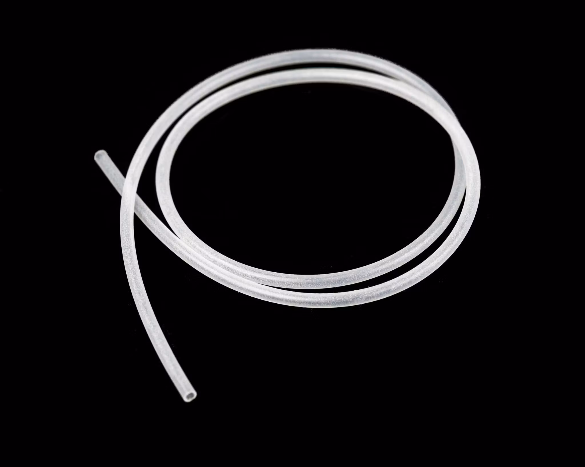 Flydressing Hook holder tube Clear