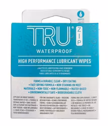 Fishpond TruZip Lubricant Wipes - 6 Pack