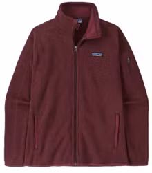 Patagonia W's Better Sweater Jkt Berry Fig