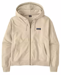 Patagonia W's Ahnya Full-Zip Hoody Natural