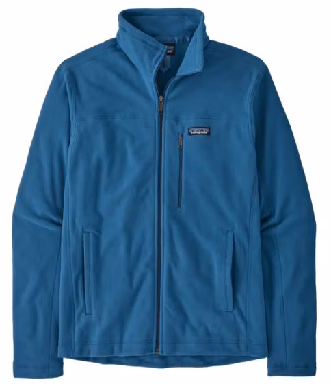 Patagonia M's Micro D Jkt Aquatic Blue