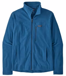 Patagonia M's Micro D Jkt Aquatic Blue