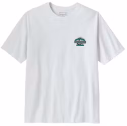 Patagonia M's Great Waves Responsibili-Tee Fiber White