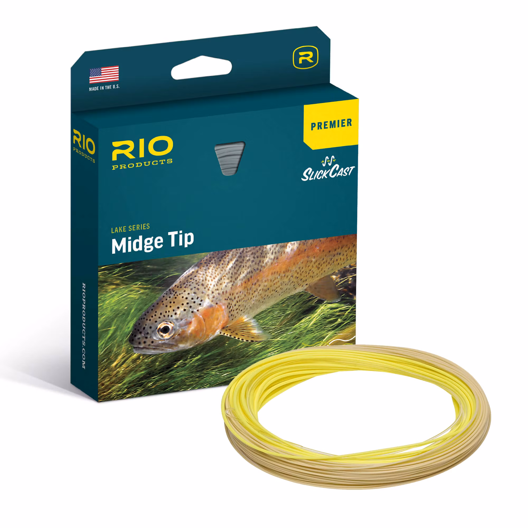 RIO Premier Midge Tip Fly Line F/s1
