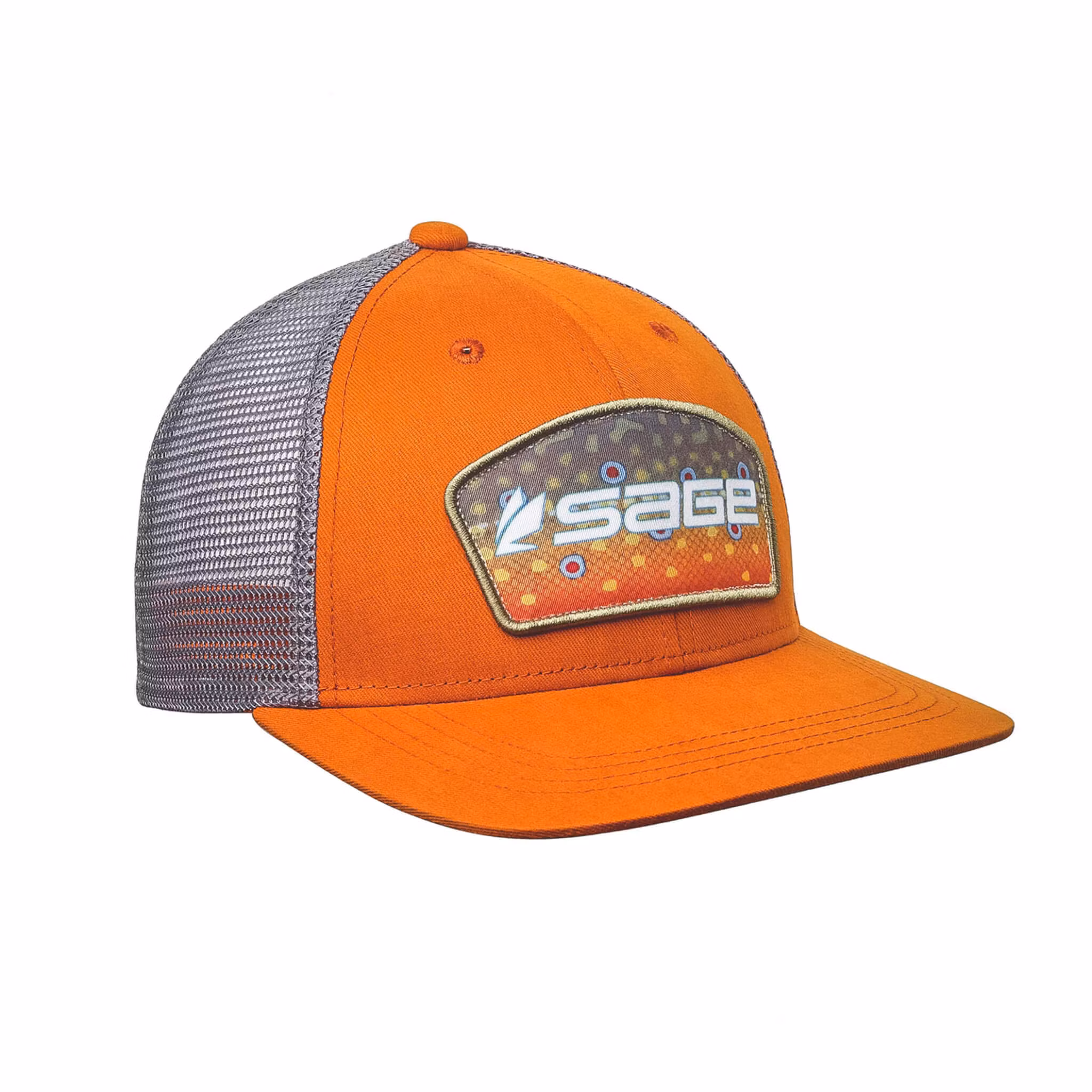 Sage Patch Trucker Cap – Brook Trout