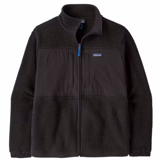 Patagonia M's Retro Pile Patch Jkt Black
