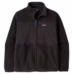 Patagonia M's Retro Pile Patch Jkt Black