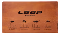 Loop Heritage Leather Fly Tying Mat