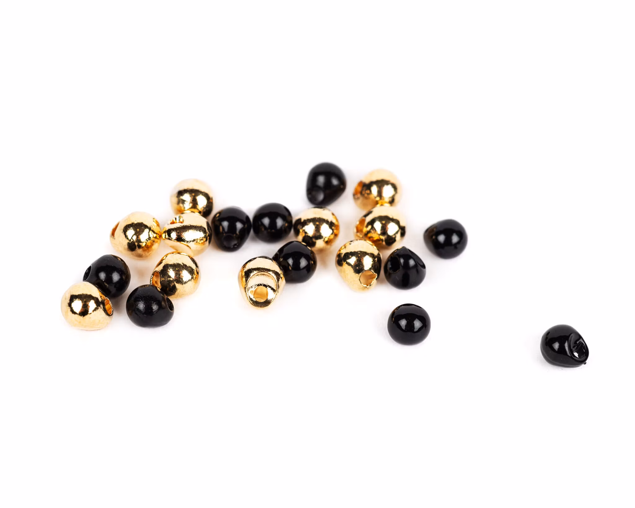 Flydressing Tungsten Jig Off Beads  4mm