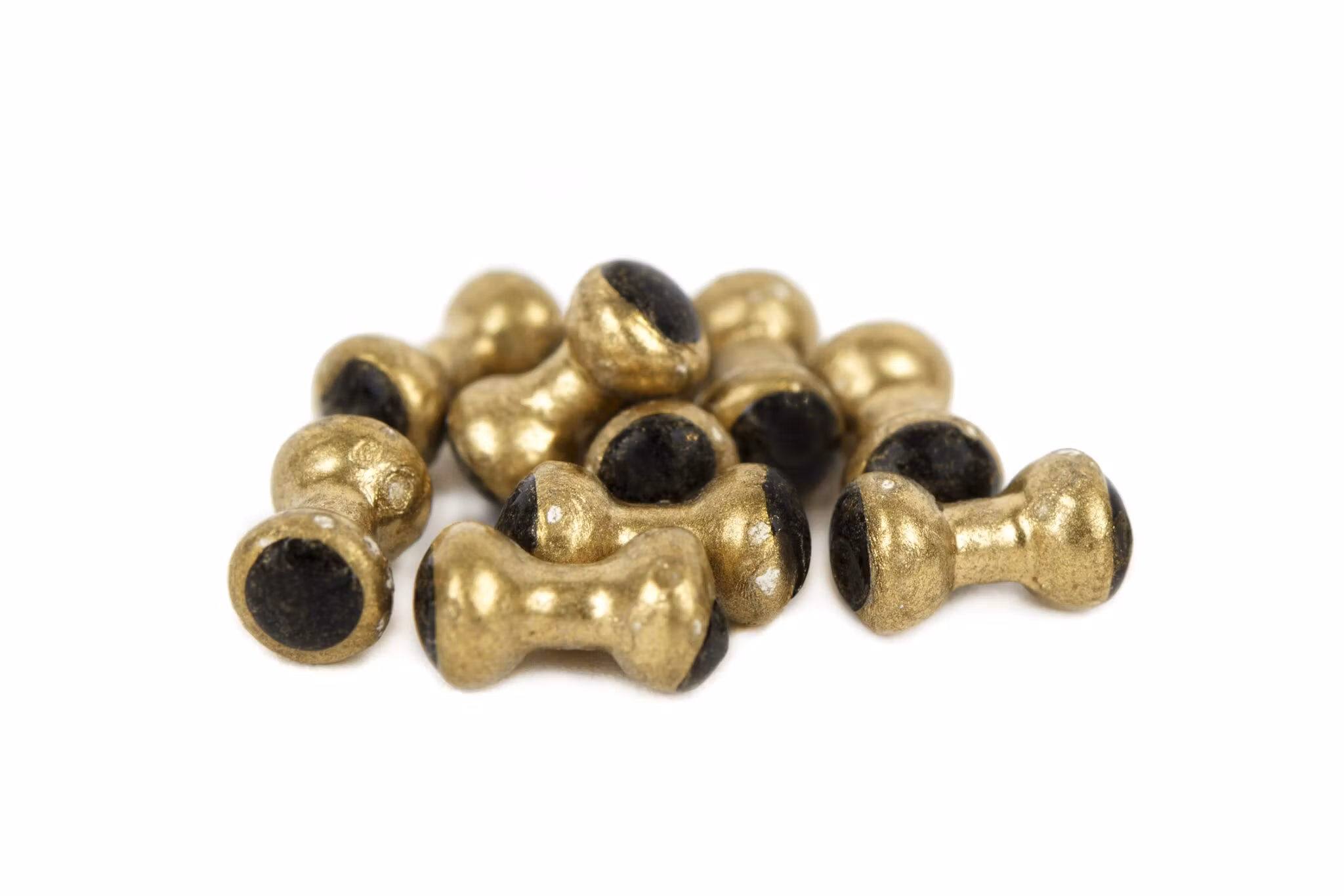 Lead Dumbbells Painted Small