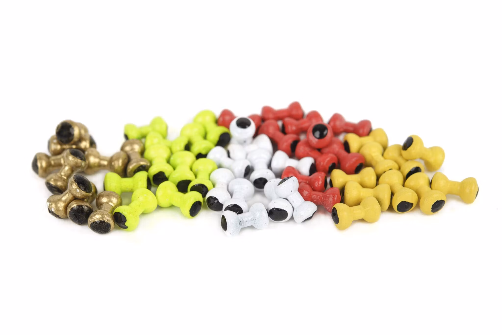 Lead Dumbbells Painted Small