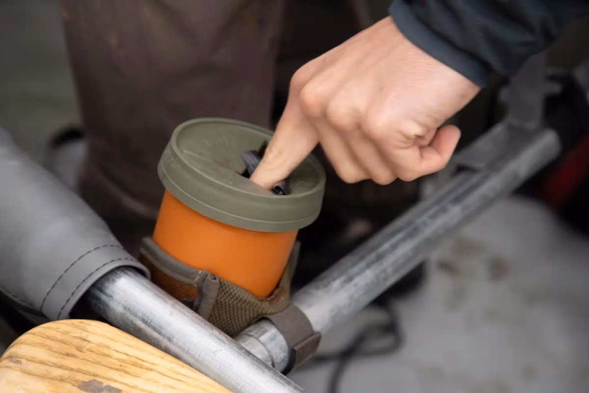Fishpond Largemouth PIOPOD Microtrash Container