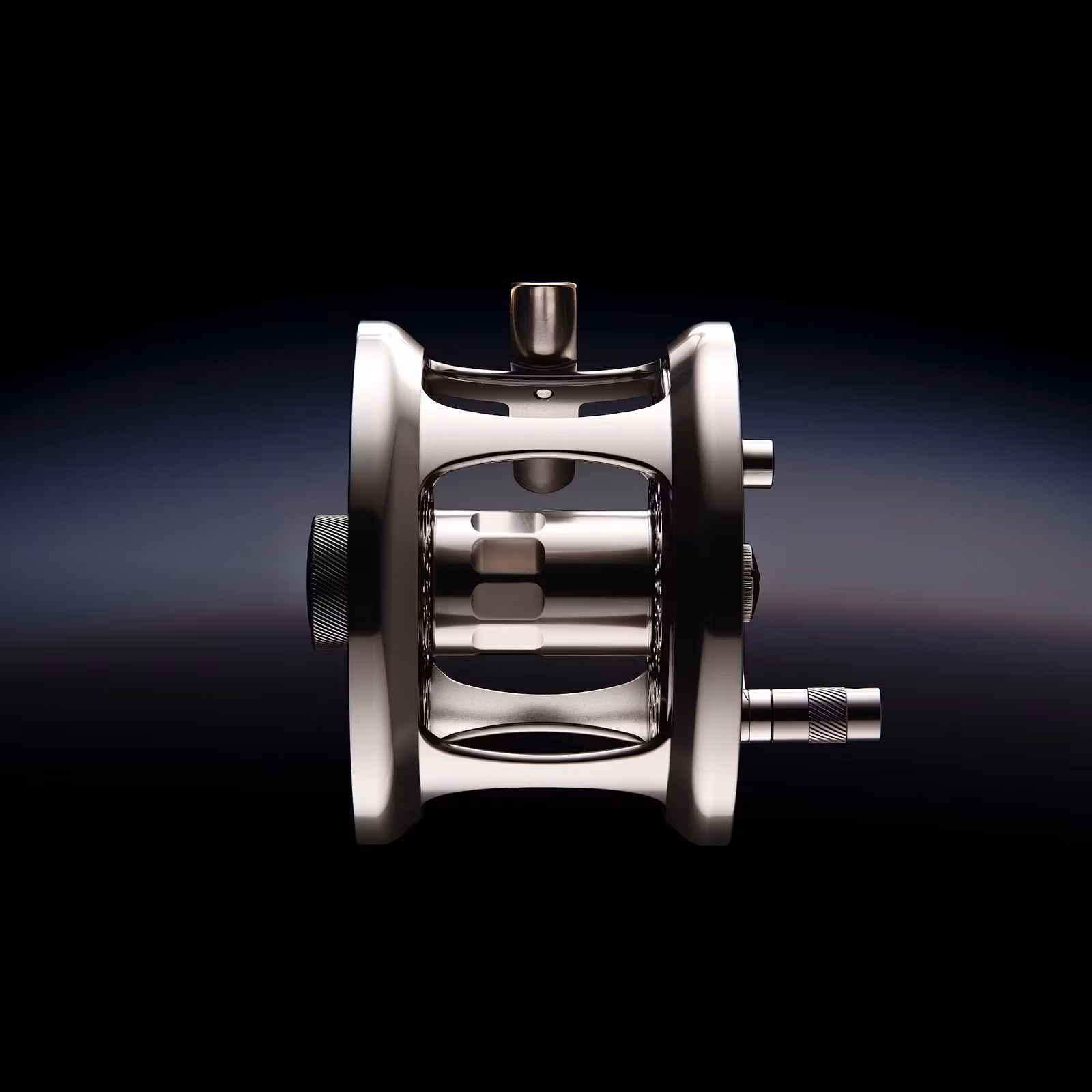 Classic X Reel #8-11, Nordic Blue, Left