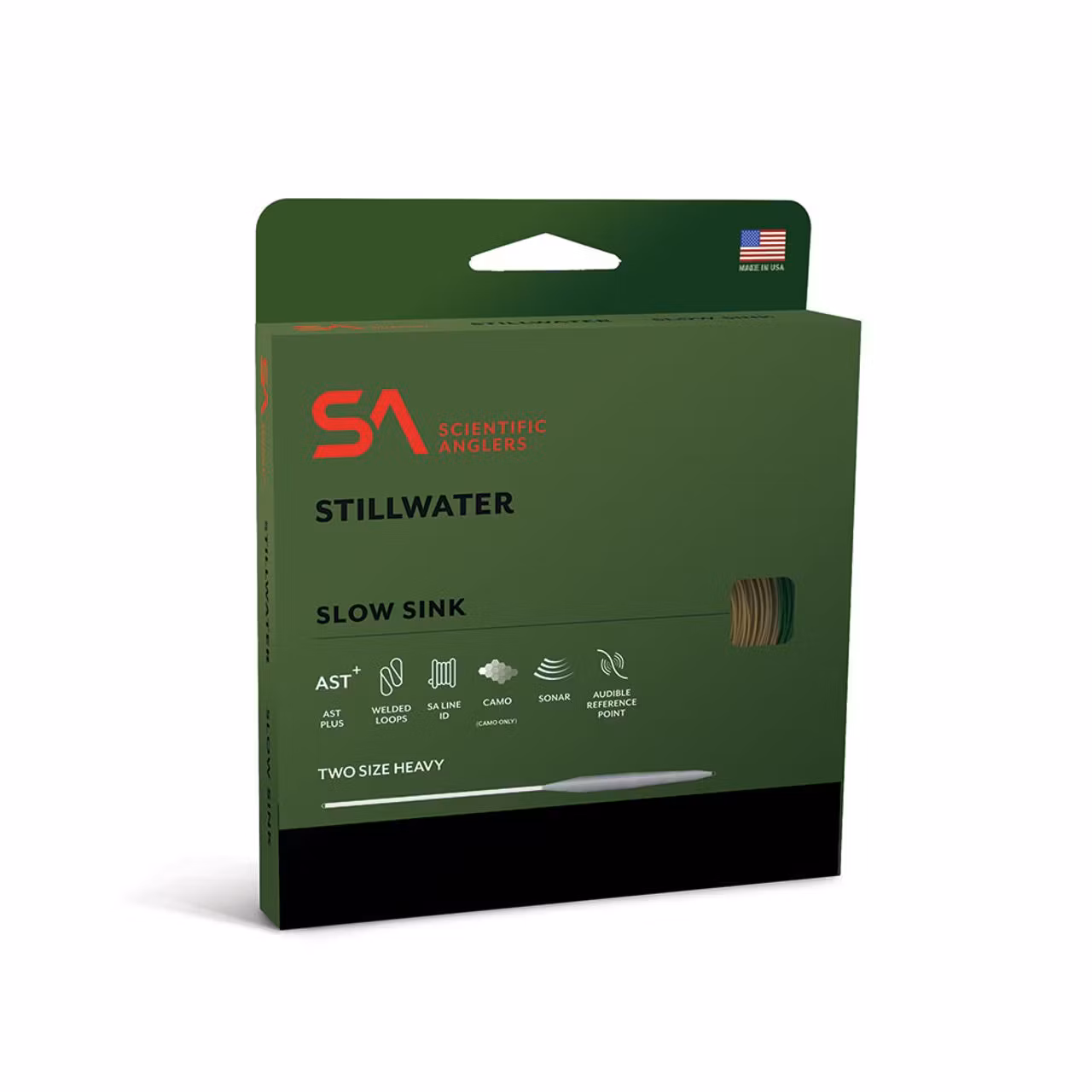 Sientific Anglers Stillwater Clear Camo Intermediate WF