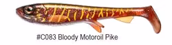 Wolfcreek Shad 17, 17cm, 40g, #C083 Bloody Motoroil Pike