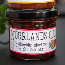 Mockträsk bär - Marmelad och sylt