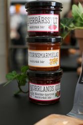 Mockträsk bär - Marmelad och sylt