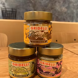 Gridelli - Marmelad och crème
