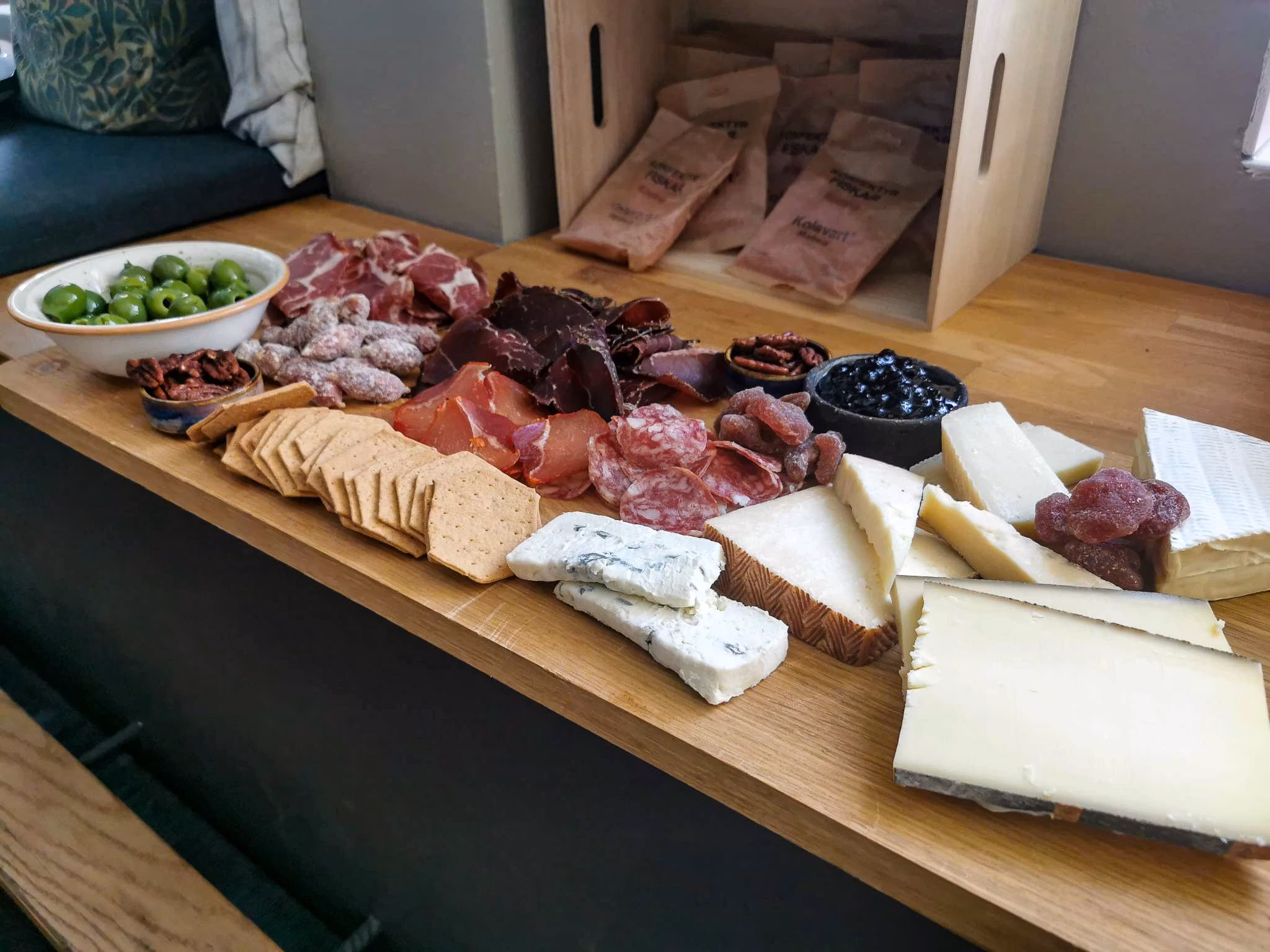 Tapas-bricka för företag