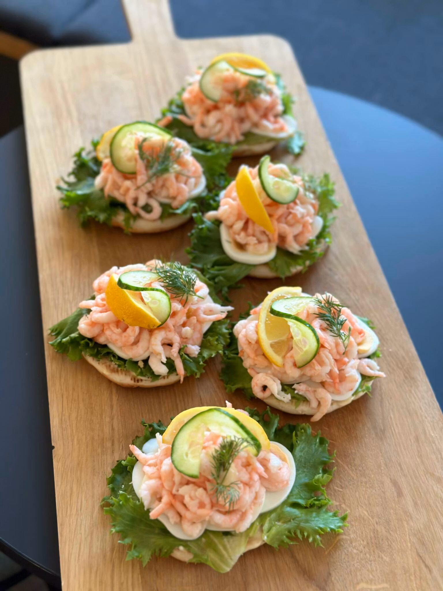 Mackeriets Räksmörgås