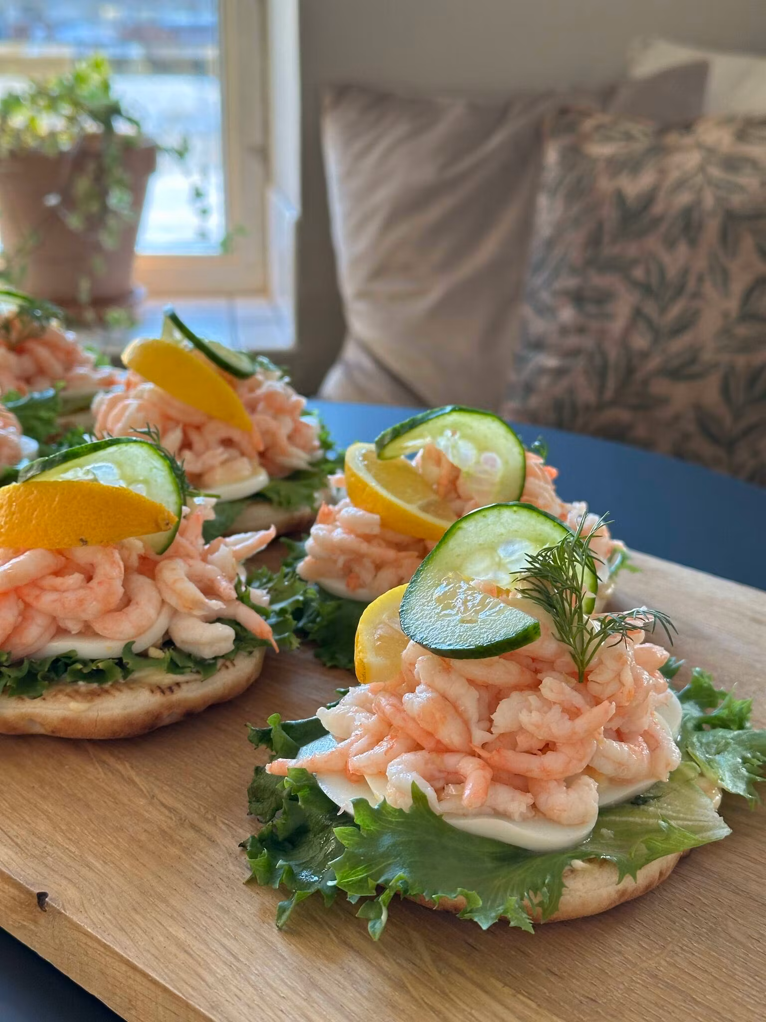 Mackeriets Räksmörgås