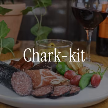 Charkkit för två personer