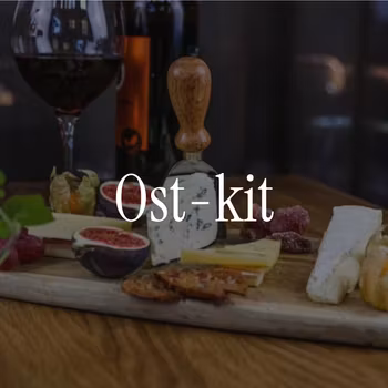 Ostkit för två personer