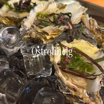 Ostronhelg i butiken!