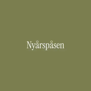 Nyårspåsen 4 rätters för 2 pers, Lyx från norr!