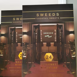 Adventskalender från Sweeds