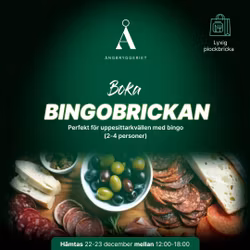 Bingobrickan 2-4 pers 22-23 dec
