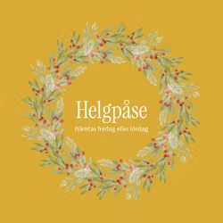 v.49 Helgpåse för 2 pers