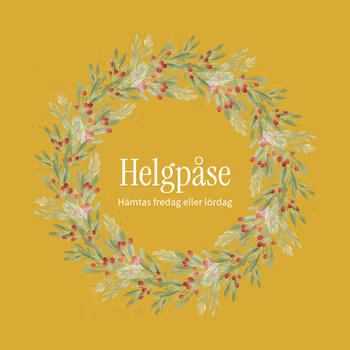 v.49 Helgpåse för 2 pers