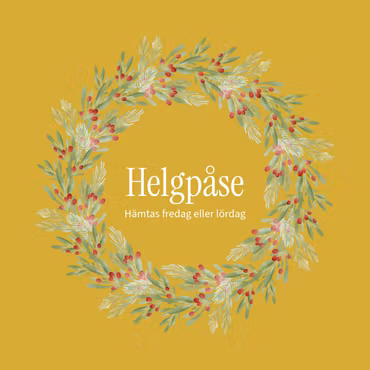 v.49 Helgpåse för 2 pers