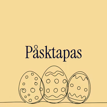 Påsktapas (för 2 pers)