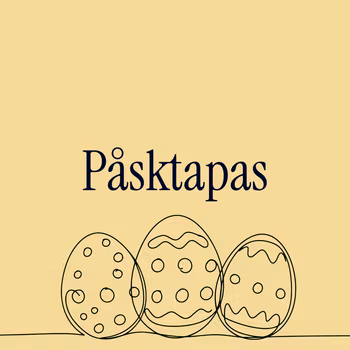 Påsktapas (för 2 pers)